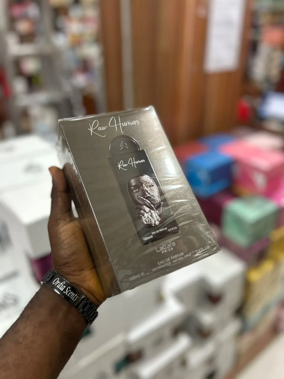 Raw Human Perfume