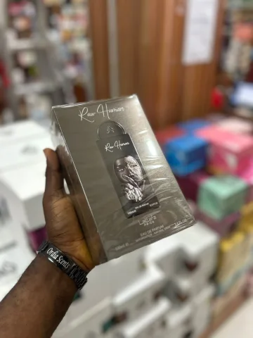 Raw Human Perfume