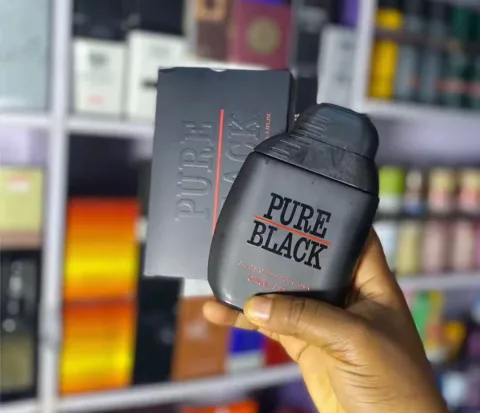 Creation Lamis Pure Black EDT 100ml Perfume For Men